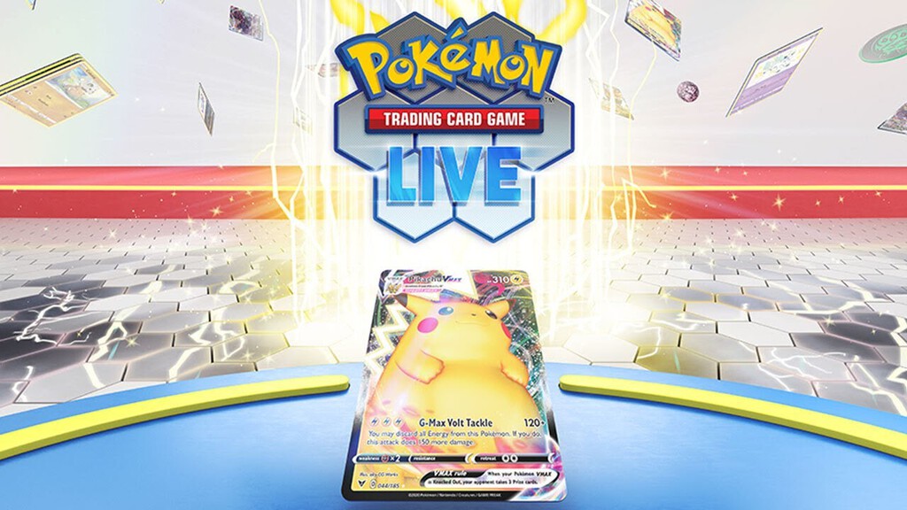 La versión final de Pokémon Trading Card Game Live confirma su lanzamiento y el cierre de los servidores de Pokémon TCG Online 
