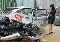 Geely Zi You Jian, otro crash-test de un coche chino
