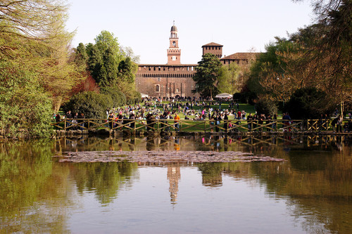 El Parque Sempione: qué ver y hacer junto al Castillo Sforzesco en Milán