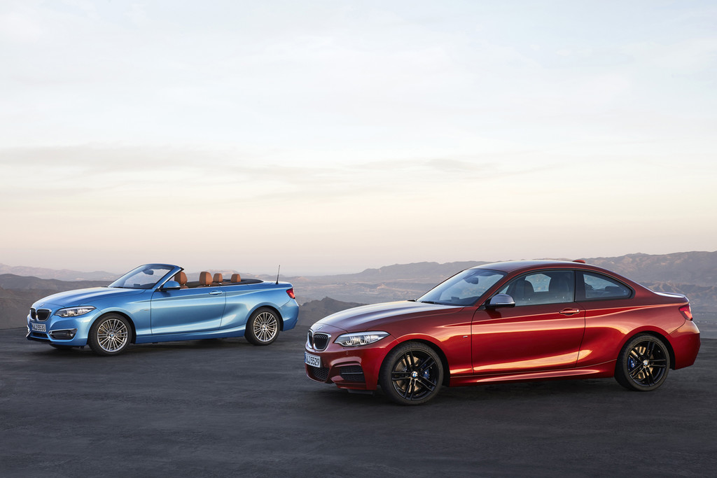 BMW Serie 2 Coupé y Cabrio