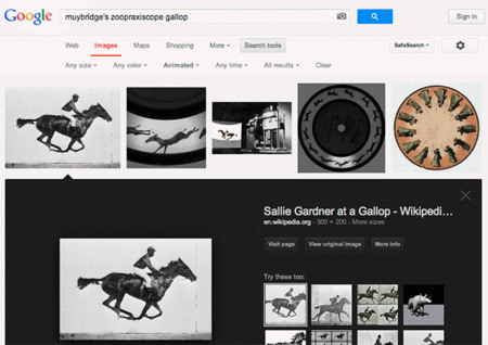¿Quieres buscar un *.gif animado? ¡Usa Google!