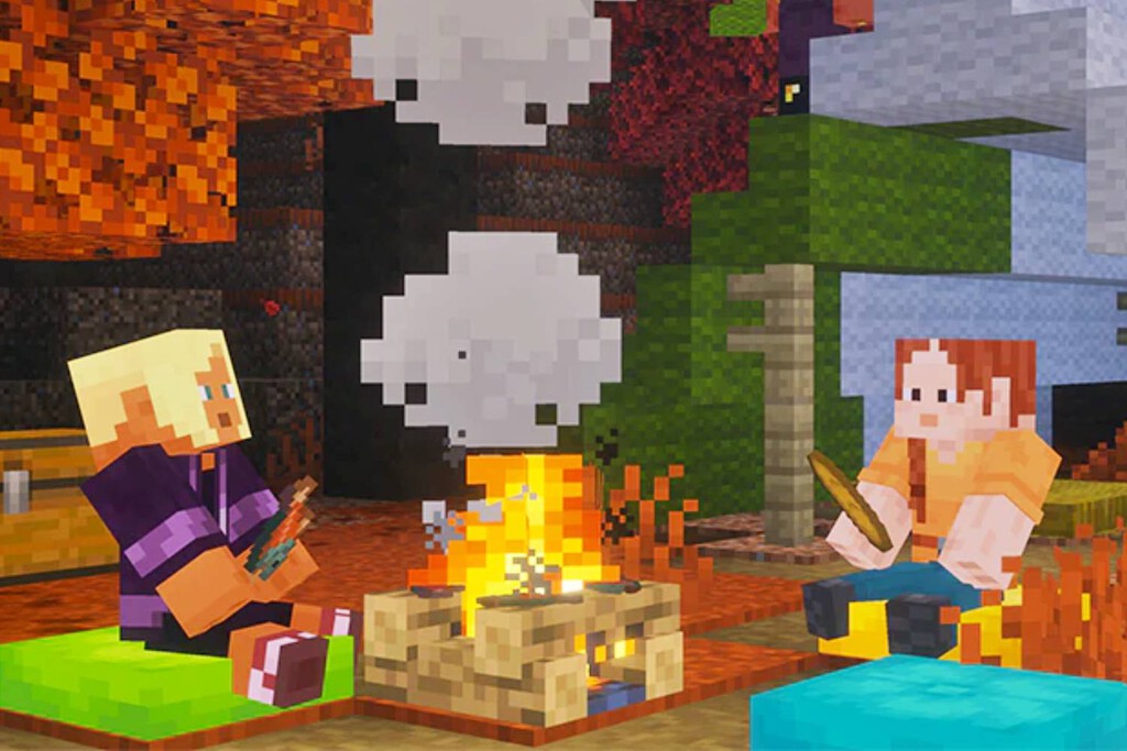 Nuevos elementos decorativos en Minecraft