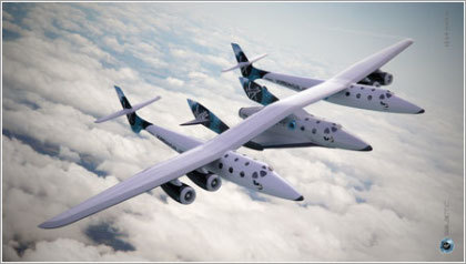 El turismo espacial más cerca con el SpaceShip Two de Virgin Galactic