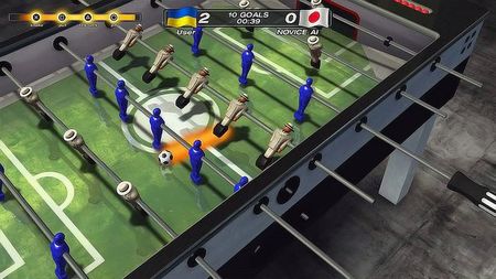 Amantes del futbolín, hoy llega 'Foosball 2012' a Playstation Network y con juego cruzado entre PS3 y PS Vita