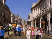 Londres en julio