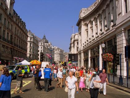Londres en julio