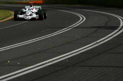 Rubens Barrichello, descalificado de la carrera