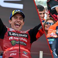Pedro Acosta sobre Marc Márquez: "Si no es el GOAT, está al nivel de Valentino Rossi. No necesitaba hacer lo que ha hecho" 