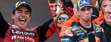 Pedro Acosta sobre Marc Márquez: "Si no es el GOAT, está al nivel de Valentino Rossi. No necesitaba hacer lo que ha hecho" 