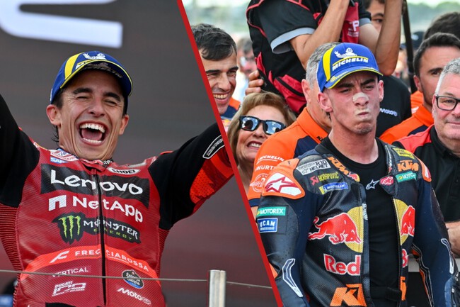 Marquez Acosta Motogp 2026