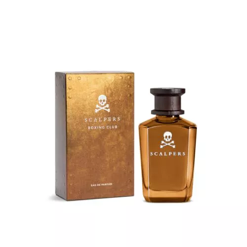 Scalpers The Boxing Club 75 ml, Eau de Parfum para Hombre, Aroma Fougère Aromático, con Vaporizador