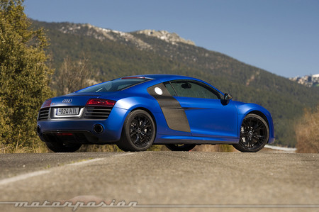 Audi R8 V10 Plus 