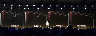 Samsung se apunta al notch con tres diseños distintos en sus nuevas pantallas Infinity Display 