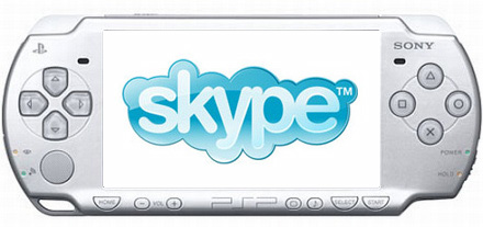 La versión de Skype para PSP se retrasa en Japón