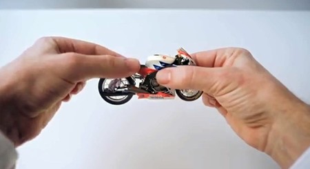 Las manos de Honda