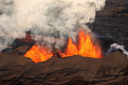 Volcanes carburante sintético