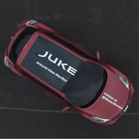 Si las cámaras 360 no te convencen, mira este vídeo de un Juke girando sobre sí mismo con las lunas tapadas 