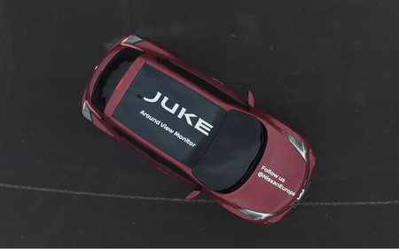 Si las cámaras 360 no te convencen, mira este vídeo de un Juke girando sobre sí mismo con las lunas tapadas