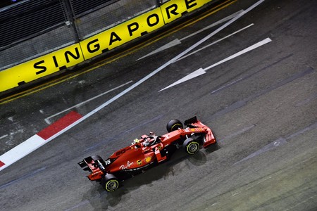 Leclerc Singapur F1 2019