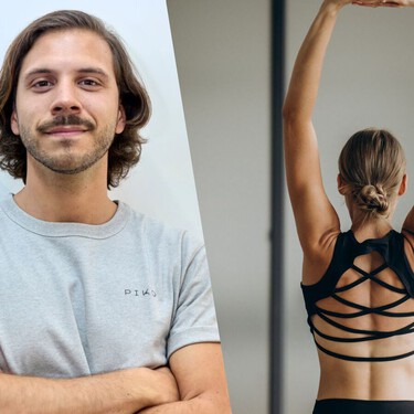 Jorge Lobo, entrenador, sobre el Pilates para brazos: "Tener unos brazos fuertes ya no se asocia a verse grande sino a tener un cuerpo más equilibrado y con más capacidad física" 