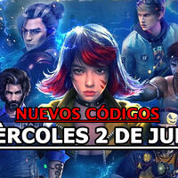 Free Fire MAX, códigos gratuitos del Miércoles 2 de julio 