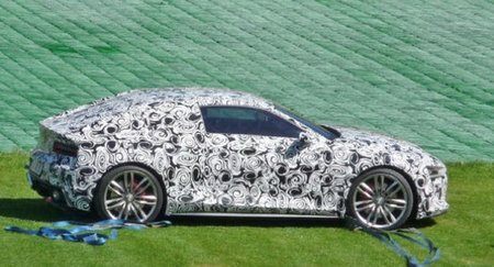 Audi Anniversario Concept, ¿prototipo del Audi R4?