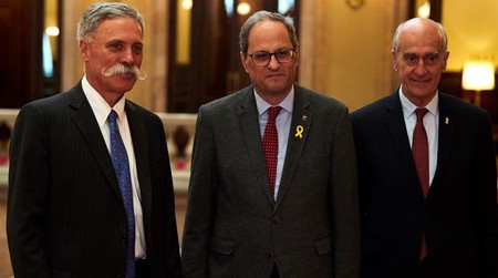 Quim Torra Chase Carey