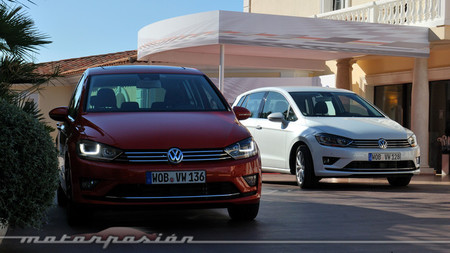 Volkswagen Golf Sportsvan