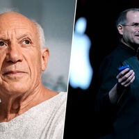 Steve Jobs se obsesionó con la filosofía de Pablo Picasso. Tanto que reflejó su esencia en Apple (aunque ahora se está deshaciendo un poco)