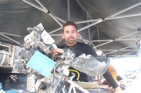 Damien Udry Etapa11 Dakar2015