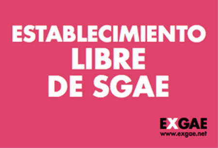 La SGAE exige el cierre de la web de EXGAE por "competencia desleal e infracción de marca "