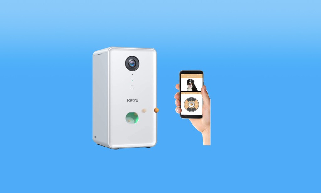 Consigue el gadget para perros que está arrasando en Amazon: se conecta al WiFi, arroja golosinas y está a mitad de precio con cupón