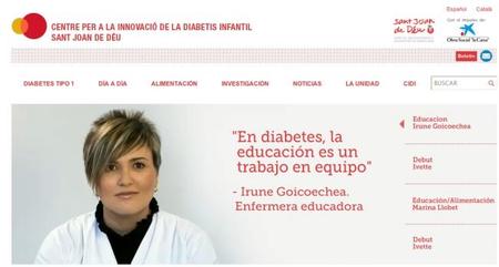 Guiadiabetes.net: nuevo portal sobre diabetes infantil