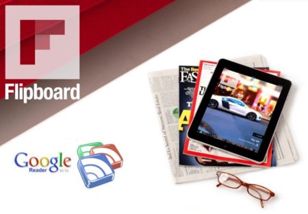 Truco: Tus contenidos de Google Reader en Flipboard