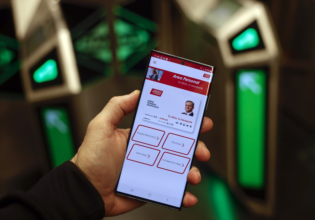 Llegó el día: el abono digital para el transporte de Madrid ya se puede llevar en el móvil