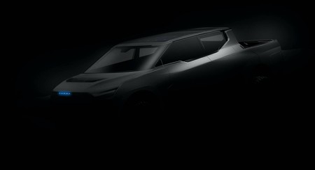 Karma Automotive no se queda atrás: devela el primer teaser de su nueva pick-up eléctrica