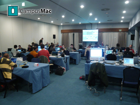 Comienza la nanoCampusMac 2008