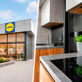 El lunes llegó a Lidl el accesorio que protege la vitrocerámica y amplía la encimera por menos de 6 euros  