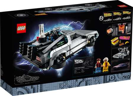 DeLorean LEGO máquina del tiempo 'Regreso al Futuro' set 10300