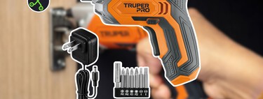 Amazon puso este destornillador inalámbrico Truper en solo 325 pesos: es recargable, tiene luz LED e incluye set de puntas 