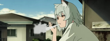Acaba de llegar a Netflix y ya es uno de los animes más polémicos del año. La serie con una gata fumadora compulsiva ha repugnado a Japón: "Qué desperdicio" 