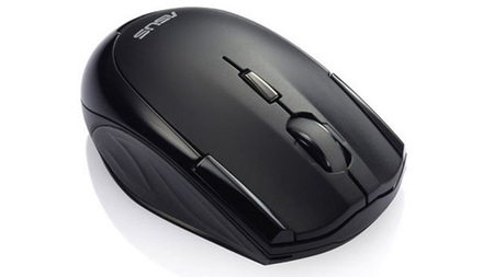 El Asus WX470, un ratón todo terreno