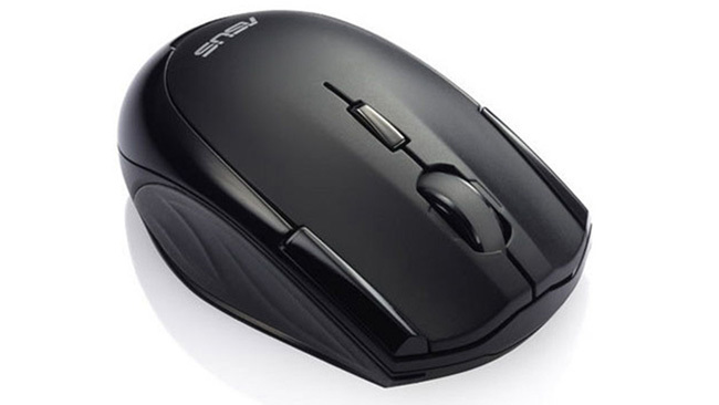 El Asus WX470, un ratón todo terreno
