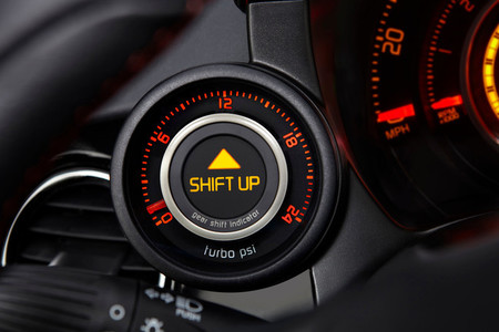 Fiat Gear Shift Indicator