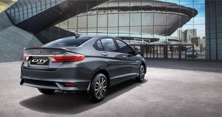 Honda City 2018 4