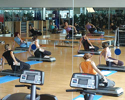 Elegir un gimnasio