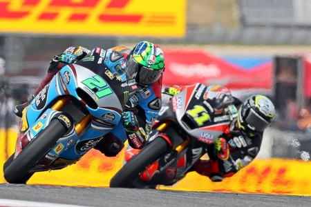 Franco Morbidelli Moto2 Motogp Espana 2017