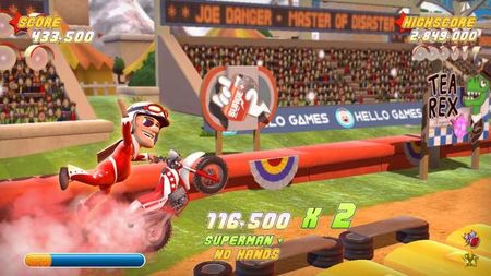 'Joe Danger' dará el salto acrobático a iOS y más tarde a Android