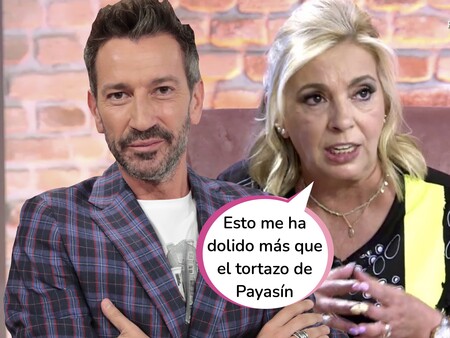 Carmen Borrego deja la puerta abierta a volver a 'Sálvame' y David Valldeperas se la cierra de un portazo en las narices: "Ese tren ya pasó"