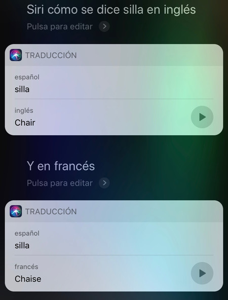 Siri Traductor